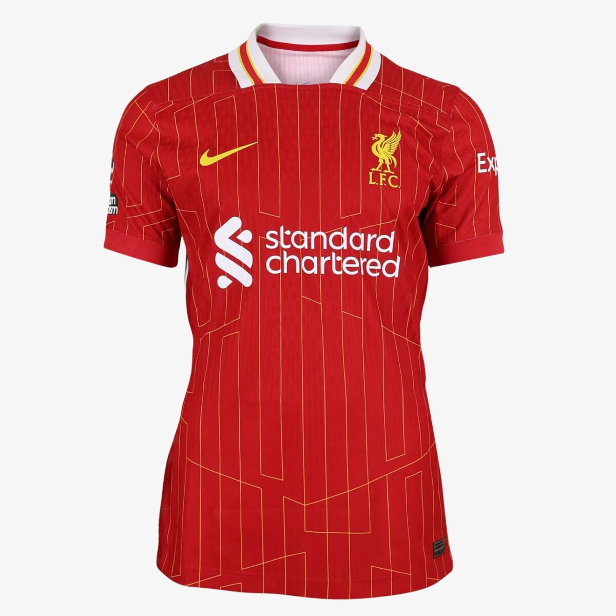 Women's Liverpool Home Jersey 2024/25