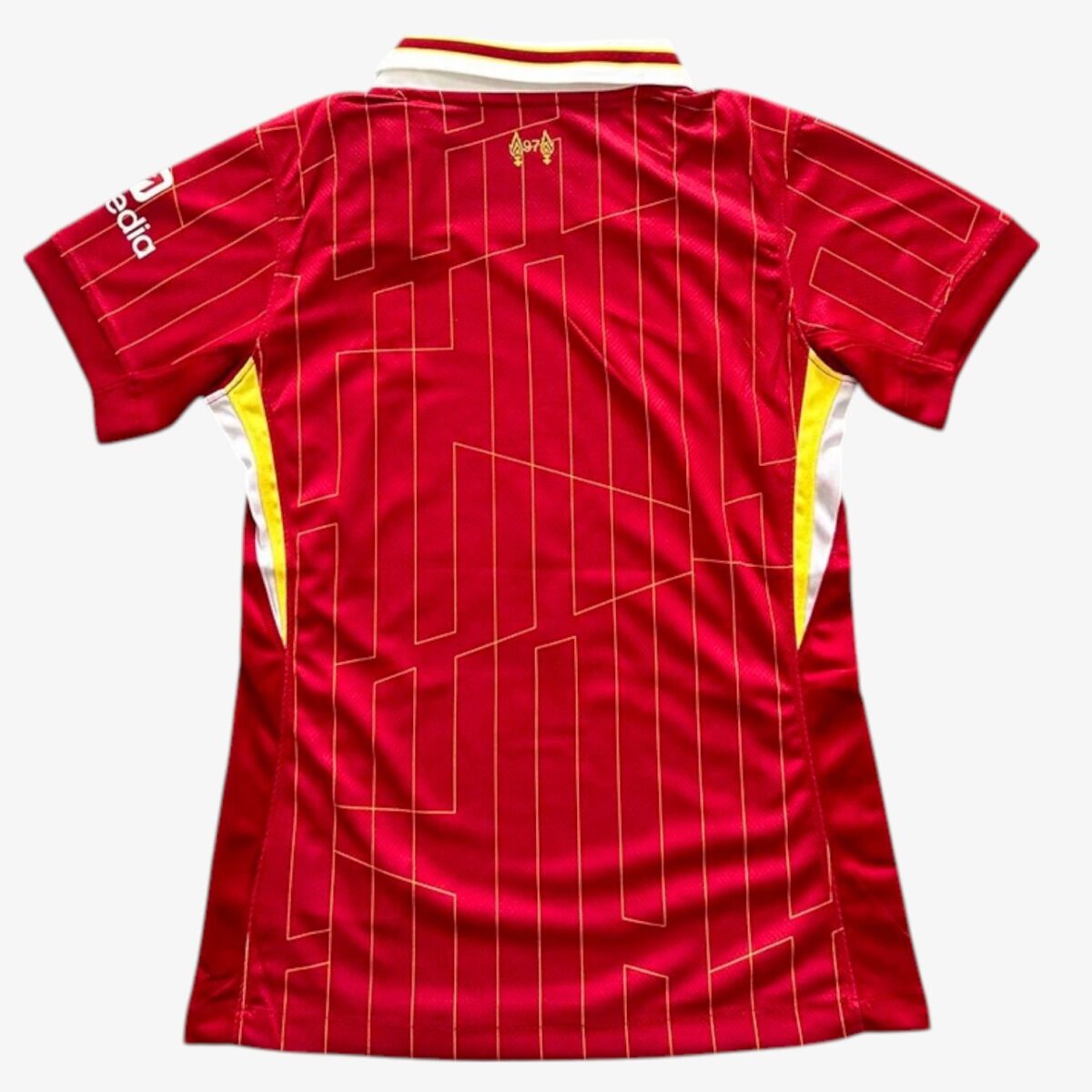 Women's Liverpool Home Jersey 2024/25 - Image 3