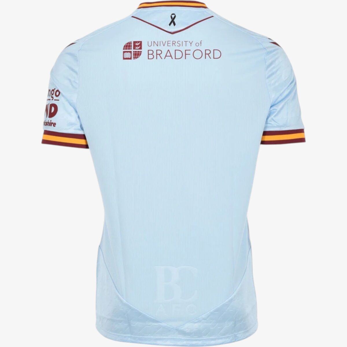 Bradford City Away Jersey 2025/26 - Image 2