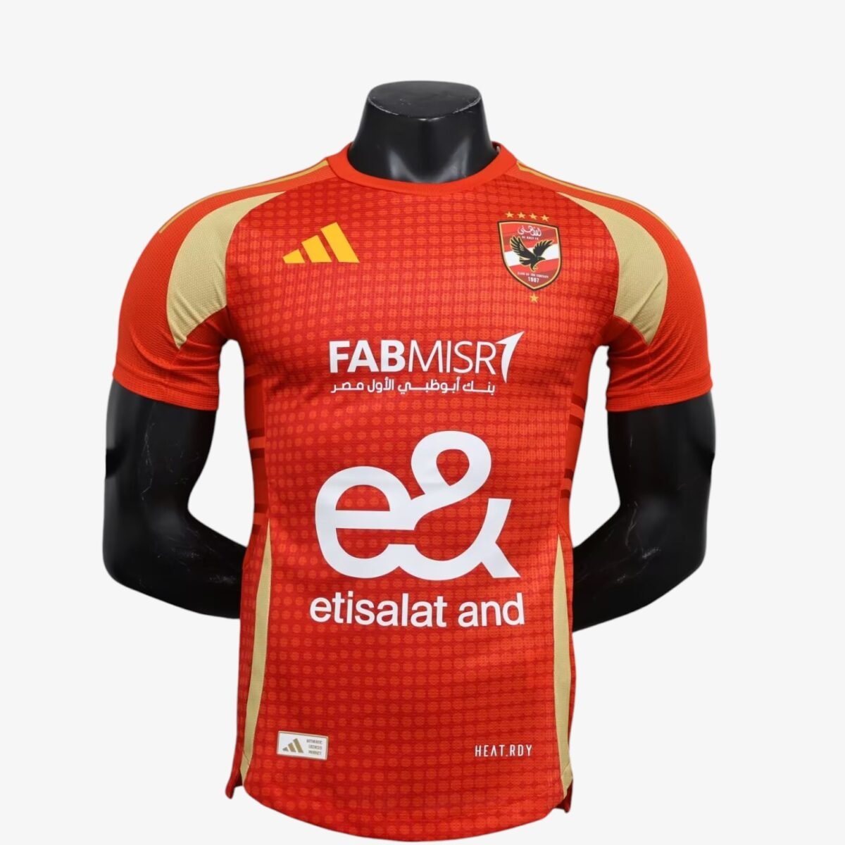 Al Ahli SC Home Jersey Player Version 2024/25