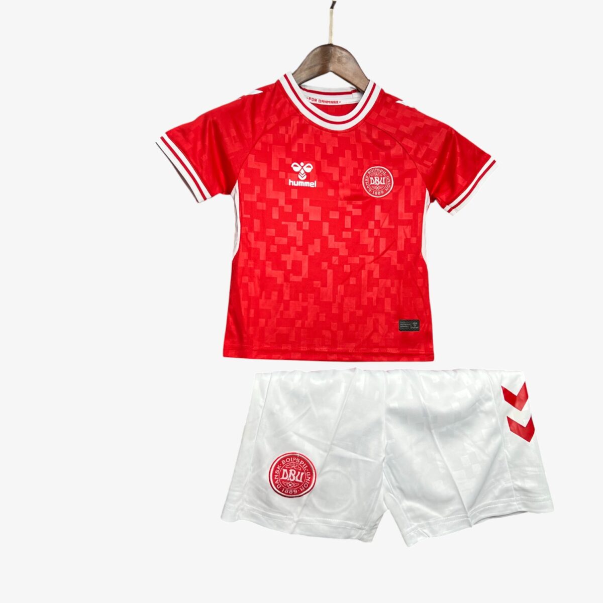 Kids Denmark Home Jersey 2024/25 - Image 3