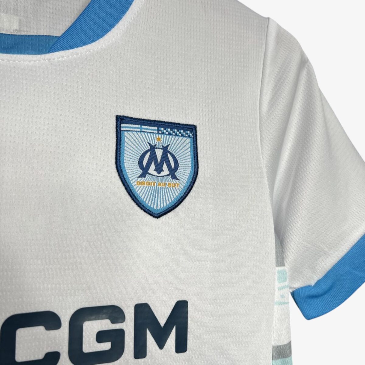 Kids Marseille Home Jersey 2024/25 - Image 4