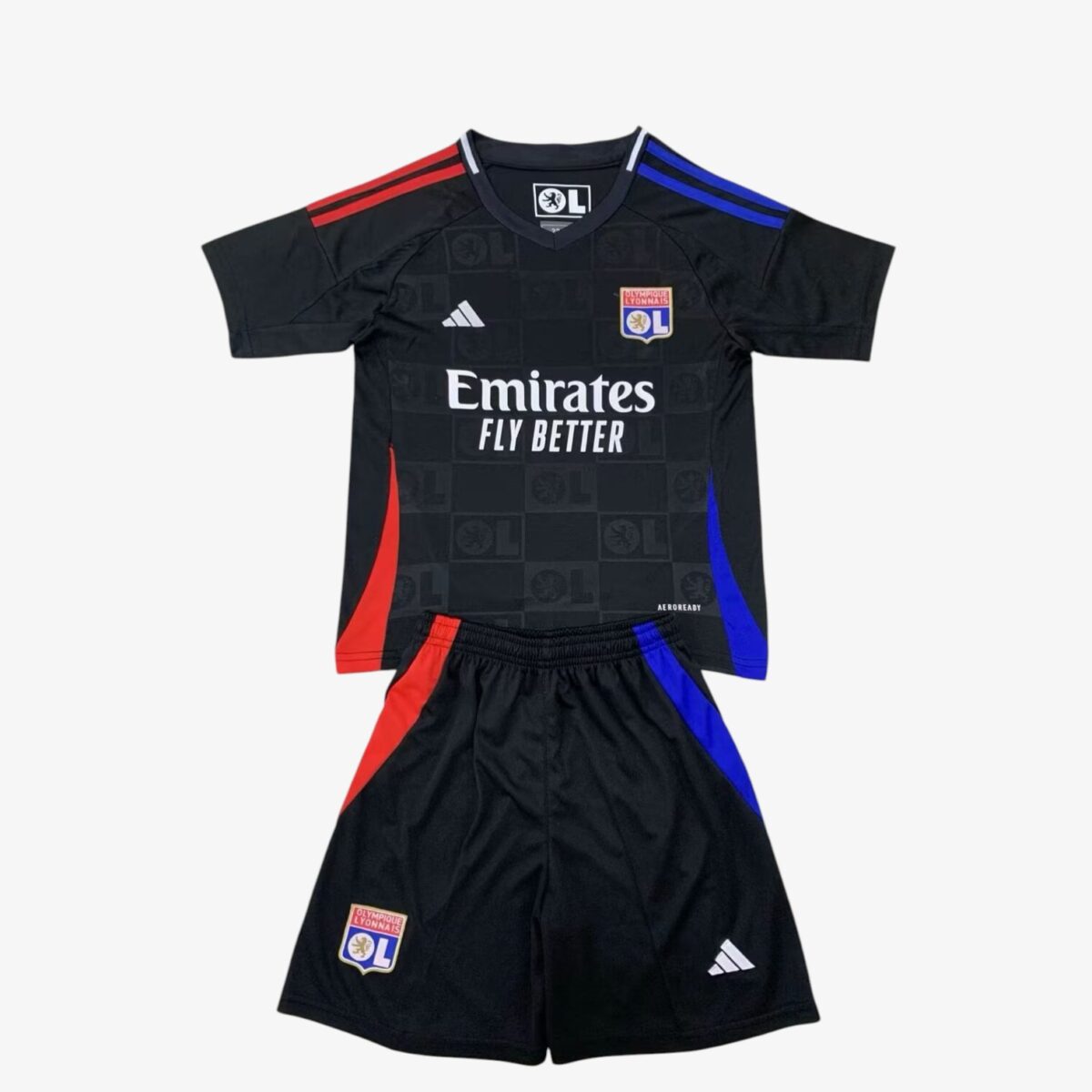 Kids Olympique Lyonnais Away Jersey 2024/25