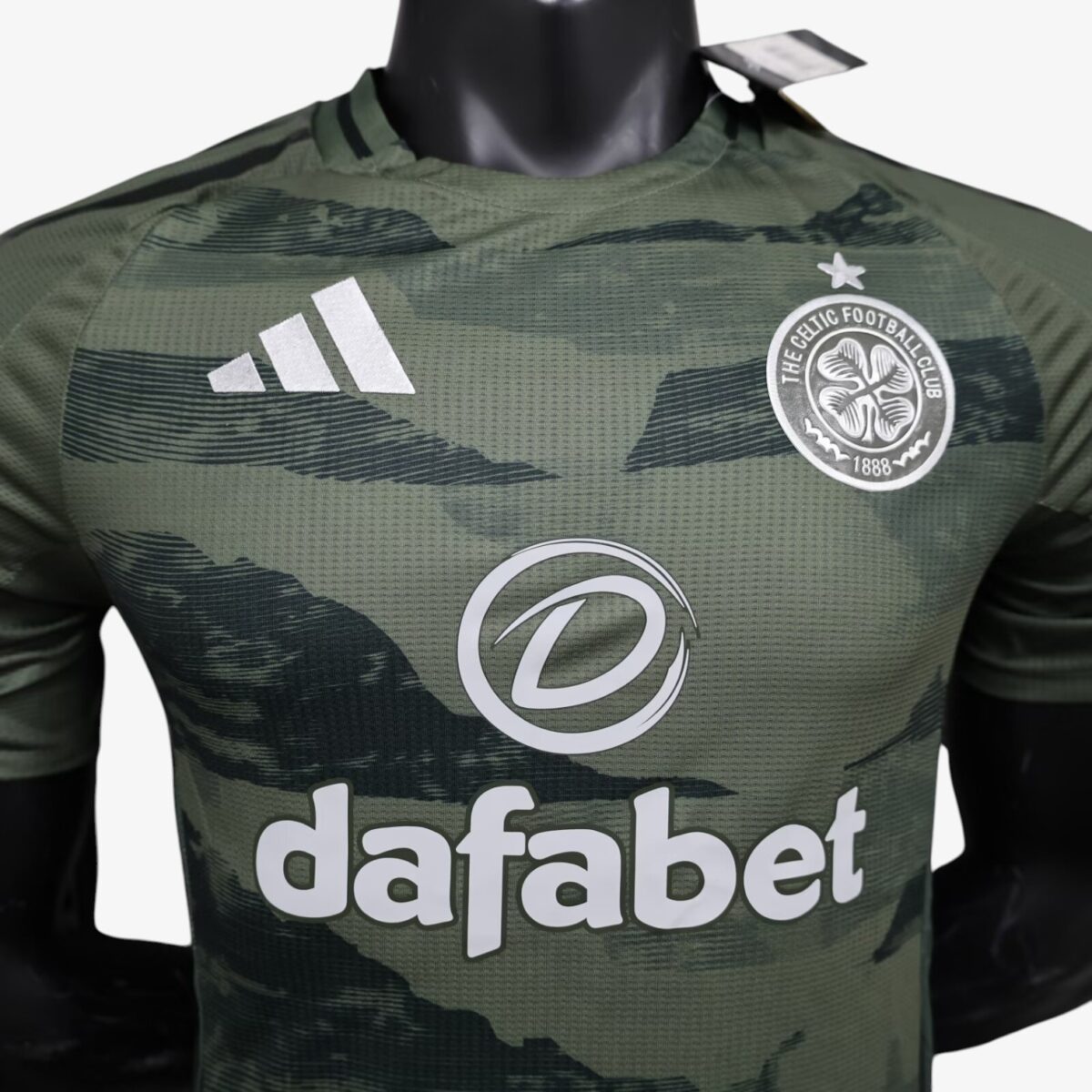 Celtic Glasgow Away Jersey Player Version 2024/25 - Image 3