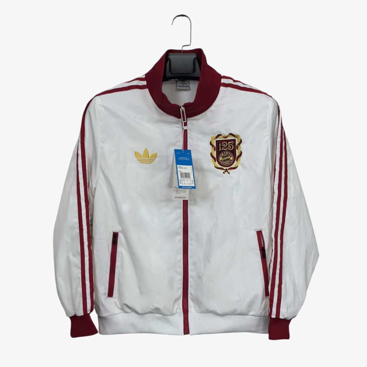 Bayern Munich 125th Reversible Windbreaker 2024/25