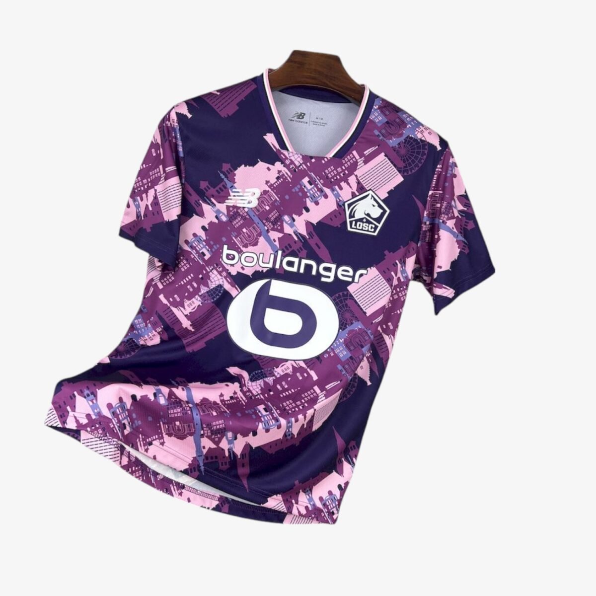 Lille OSC Away Jersey 2025/26