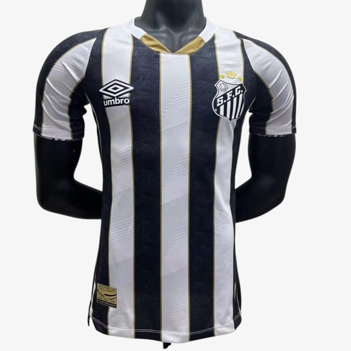 Santos FC Away Jersey Player Version 2024/25