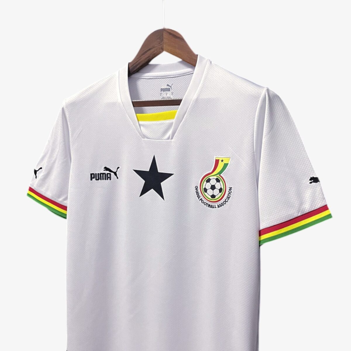 Ghana Home Jersey 2023/24 - Image 4