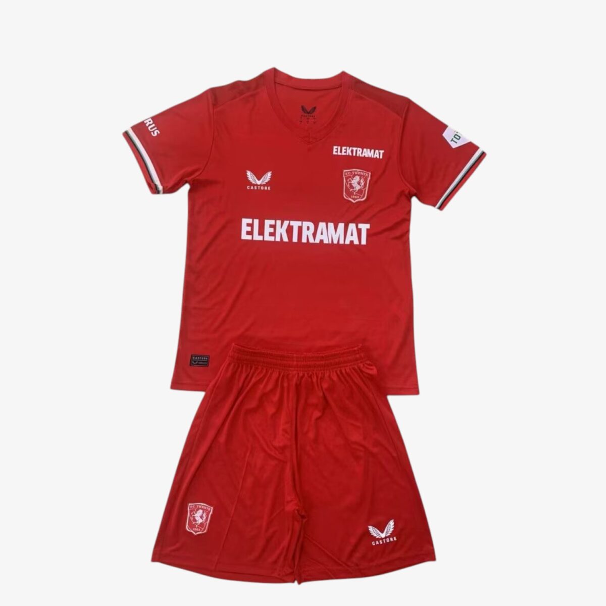 Kids FC Twente Home Jersey 2024/25