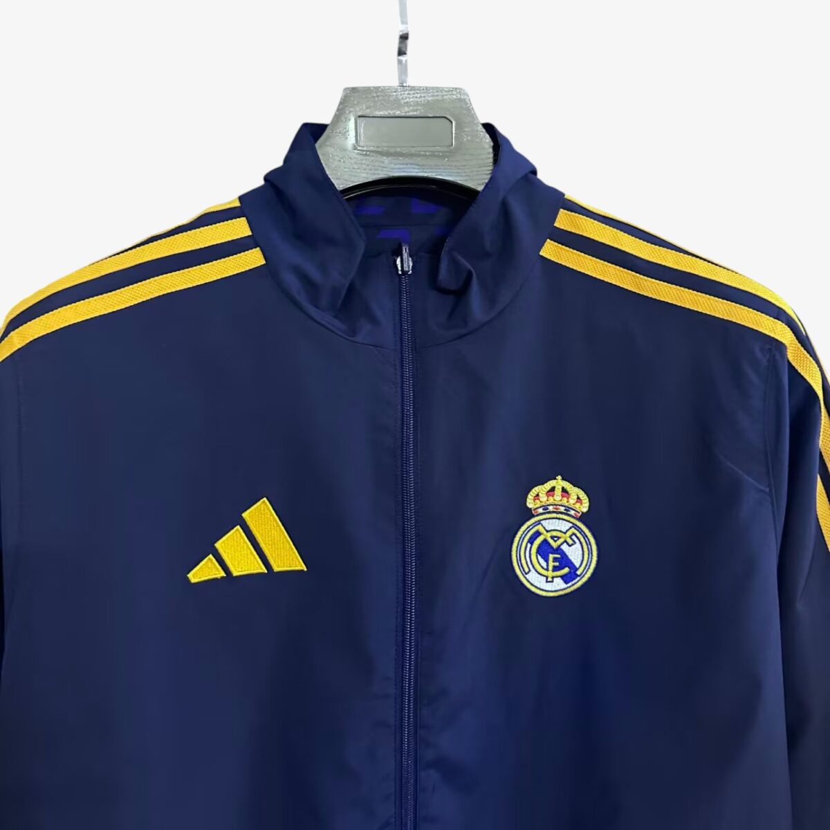 Real Madrid Retro Reversible Windbreaker - Image 4