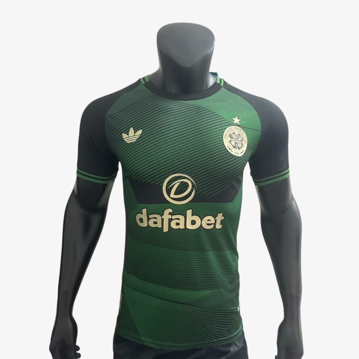 Celtic Glasgow Away Jersey Player Version 2025/26