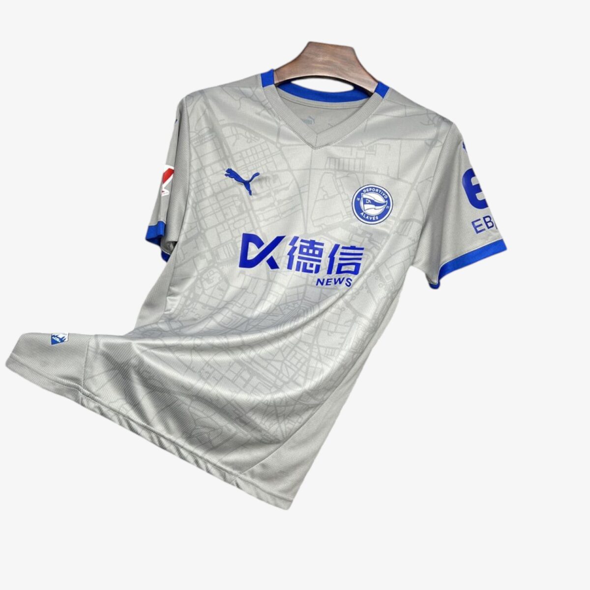 Deportivo Alaves Away Jersey 2024/25 - Image 3
