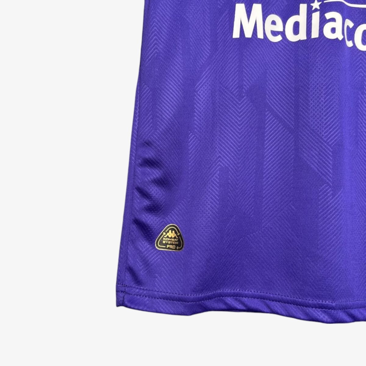 Kids Fiorentina Home Jersey 2025/26 - Image 4