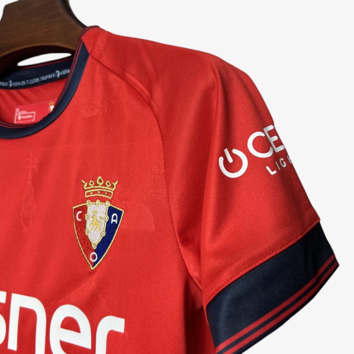 Kids CA Osasuna Home Jersey 2024/25 - Image 3