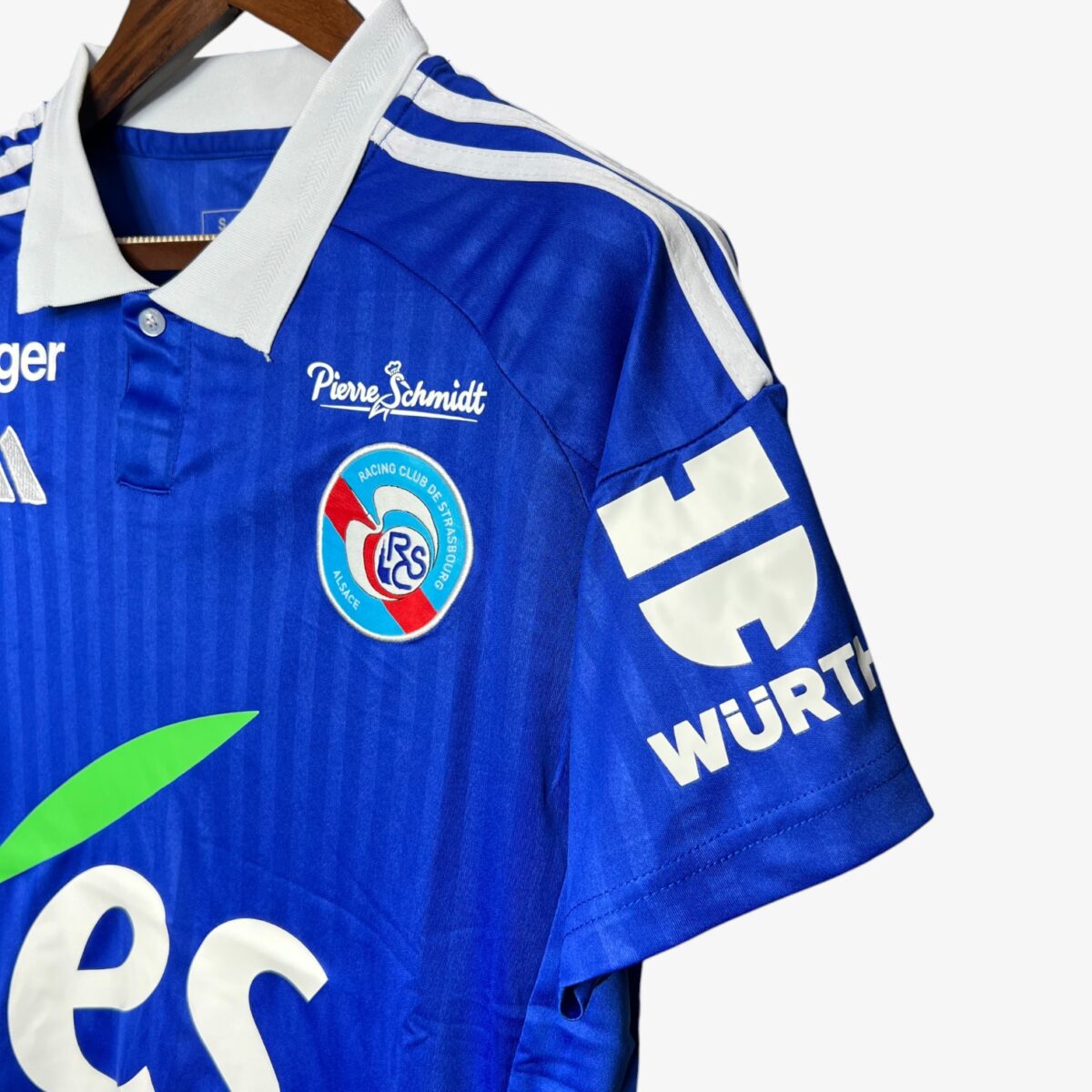 RC Strasbourg Home Jersey 2024/25 - Image 4