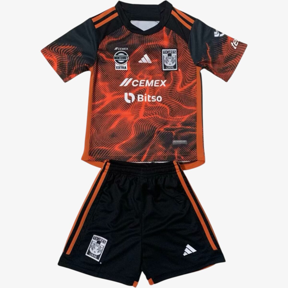 Kids Tigres UANL Third Jersey 2025/26