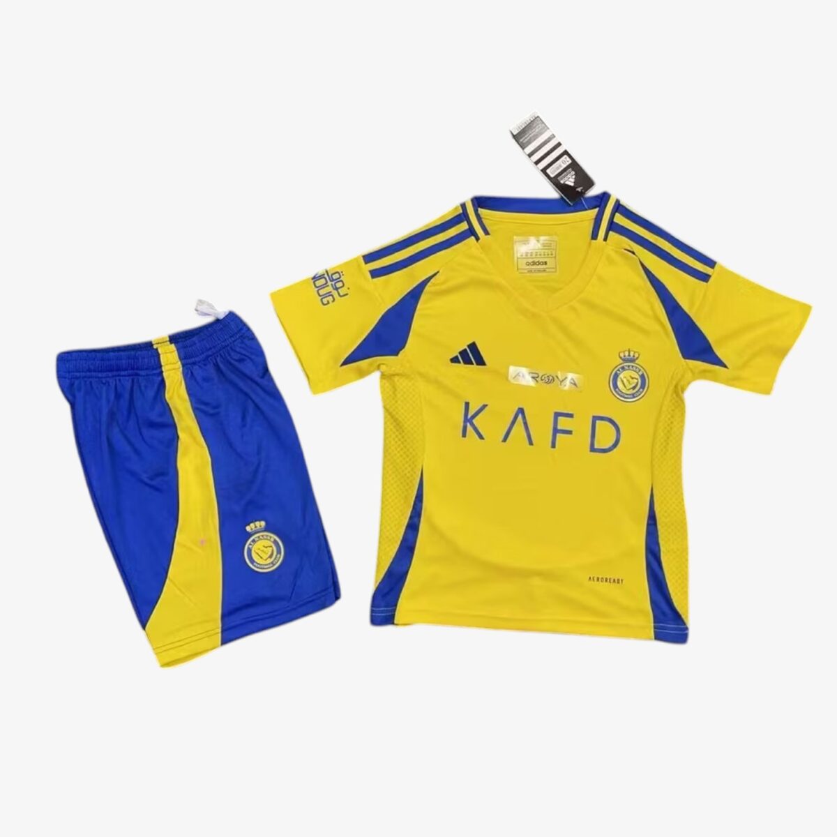 Al-Nassr CF Home Jersey 2024/25 — Kids