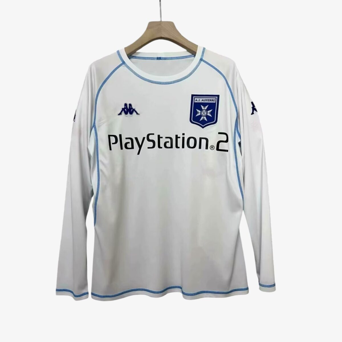 Retro AJ Auxerre Away Jersey 2002/03