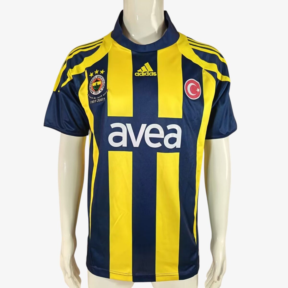 Fenerbahçe Sk Home Retro Jersey 2007/08