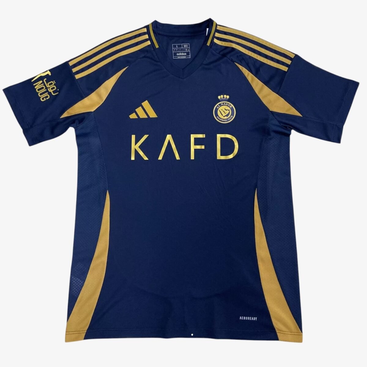 Al-Nassr CF Away Jersey 2024/25