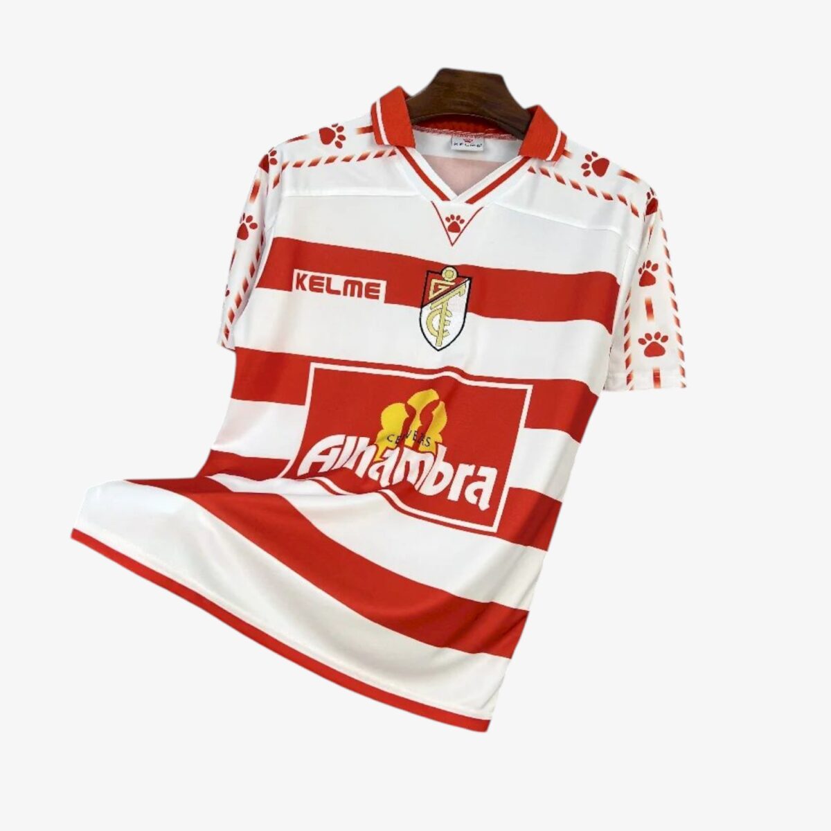 Retro Granada CF Home Jersey 1997/98