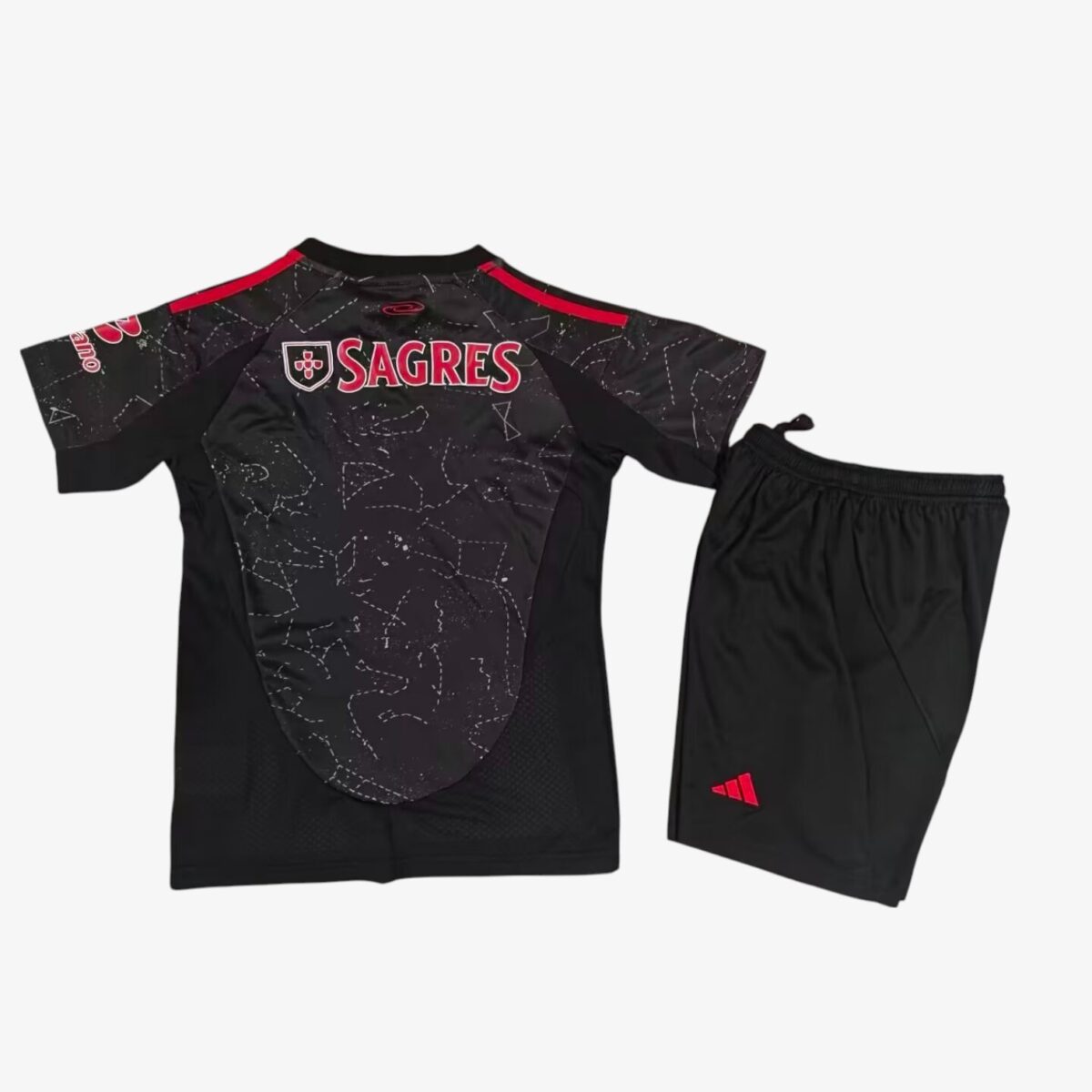 Kids Benfica Away Jersey Kit 2024/25 - Image 4