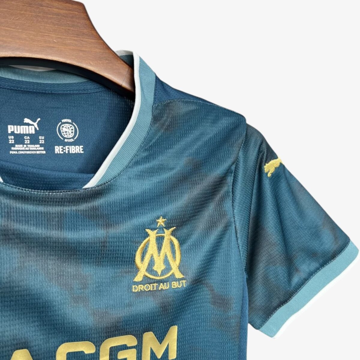 Kids Marseille Away Jersey 2024/25 - Image 3