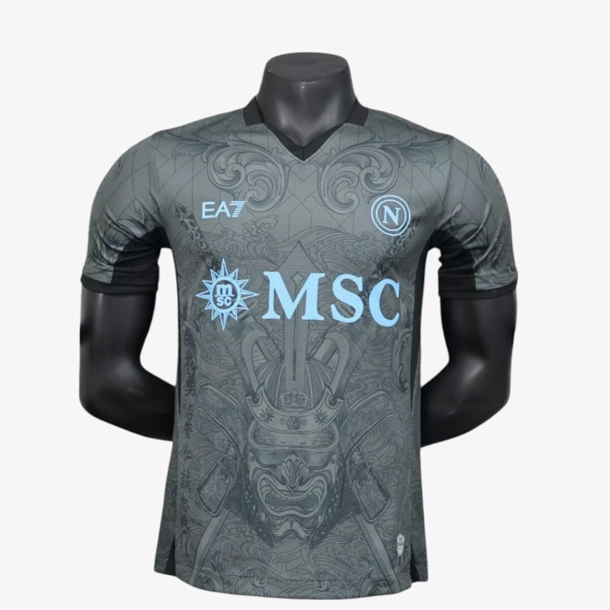 Napoli Third Jersey Player Version 2024/25
