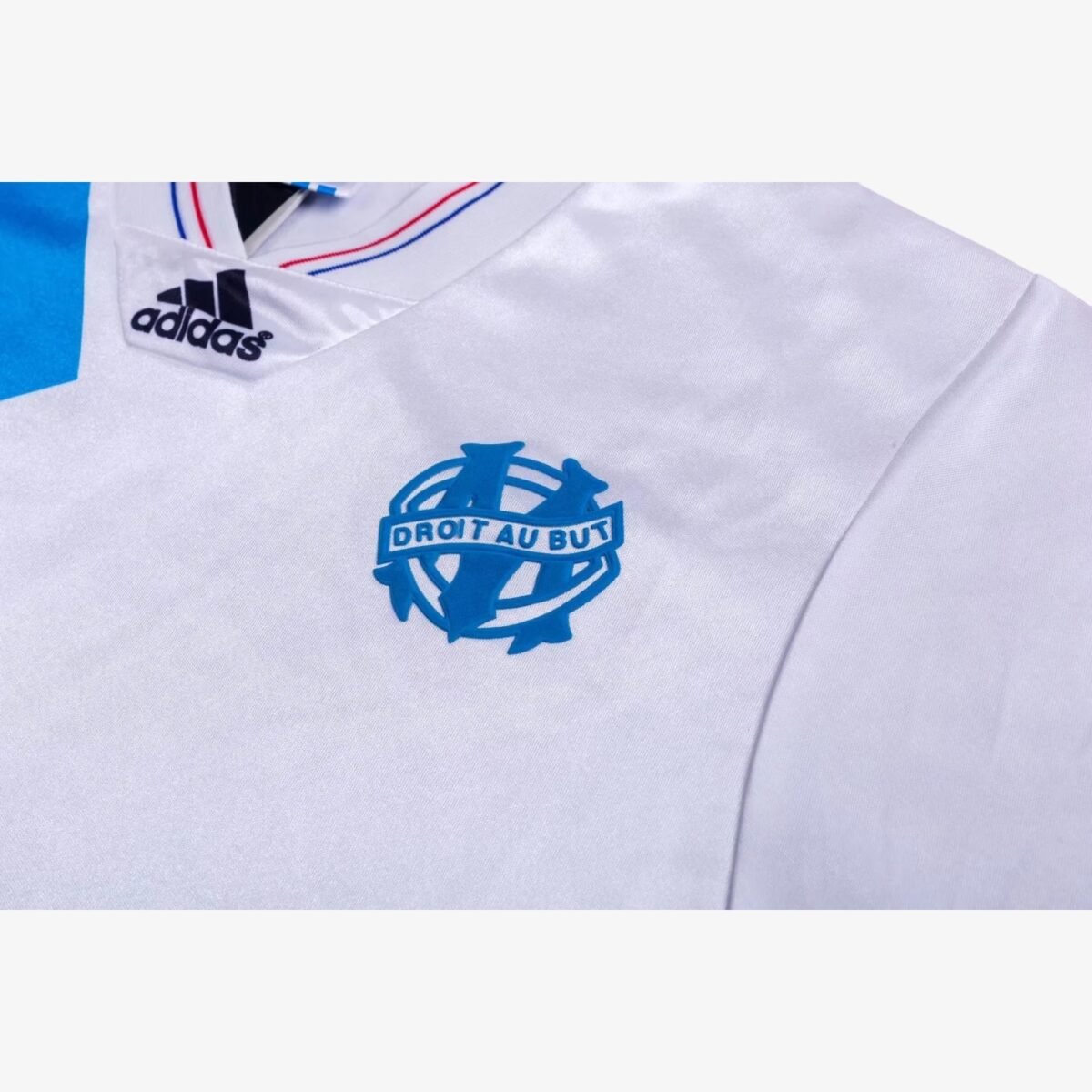 Retro Marseille Home Jersey 1992/93 - Image 2