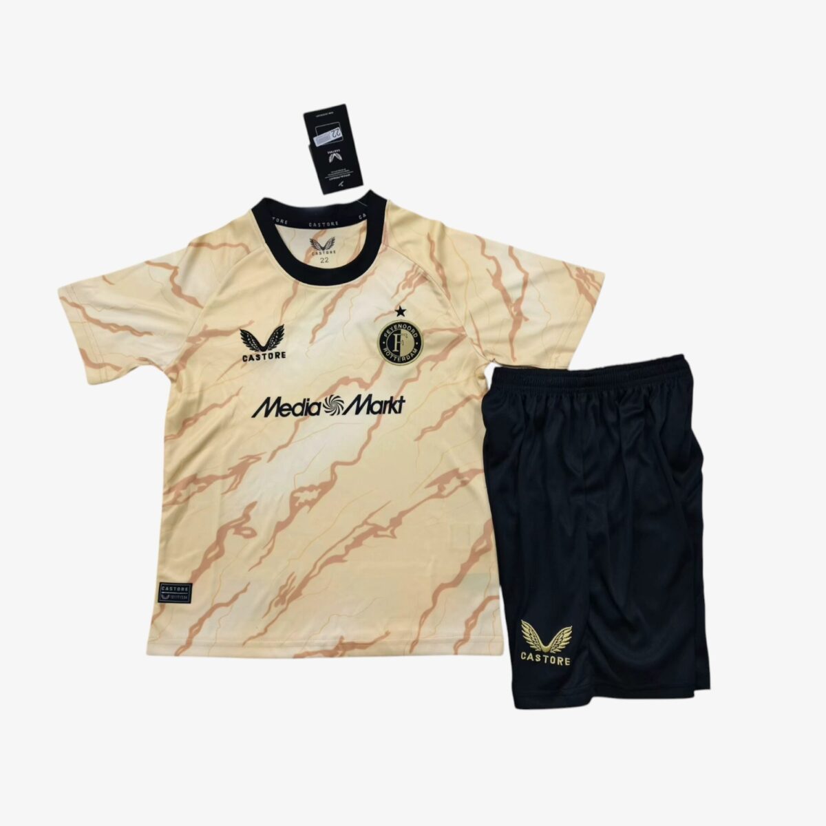 Kids Feyenoord Rotterdam Fourth Jersey 2024/25