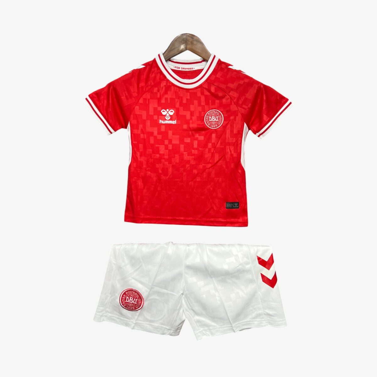 Kids Denmark Home Jersey 2024/25