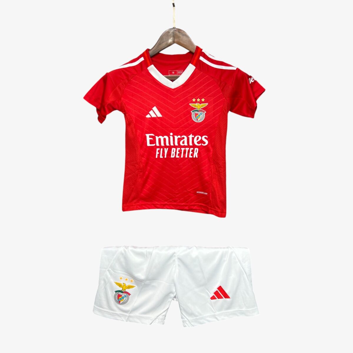 Kids Benfica Home Jersey Kit 2024/25