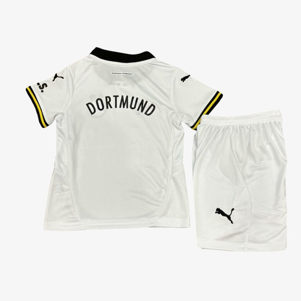 Kids Dortmund Third Jersey 2024/25 - Image 2