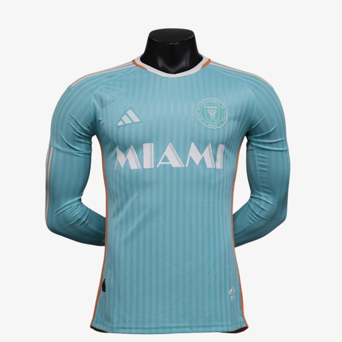 Inter Miami CF Away Long Sleeve Jersey Player Version 2024/25