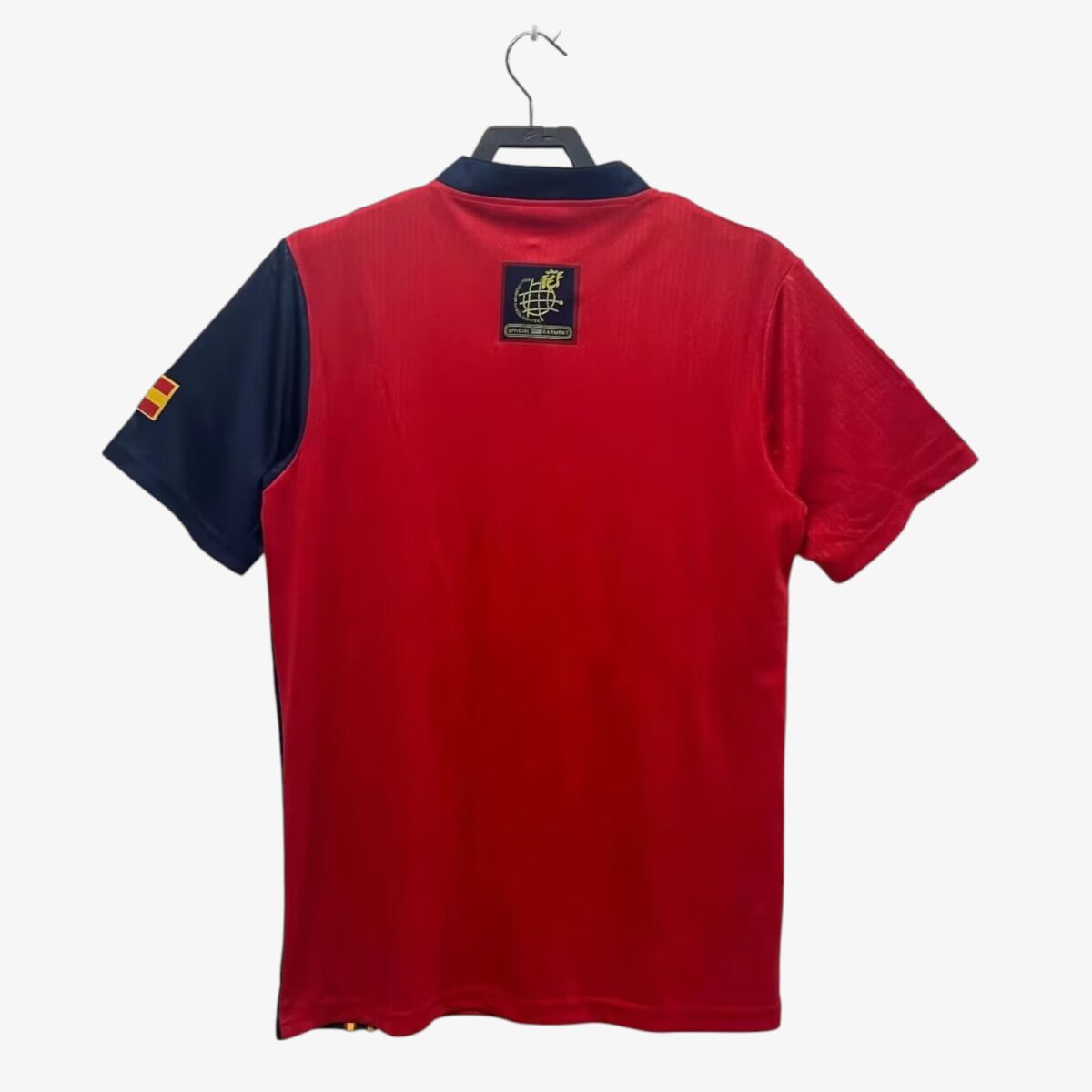 Spain Home Retro  Jersey 1996 - Image 2