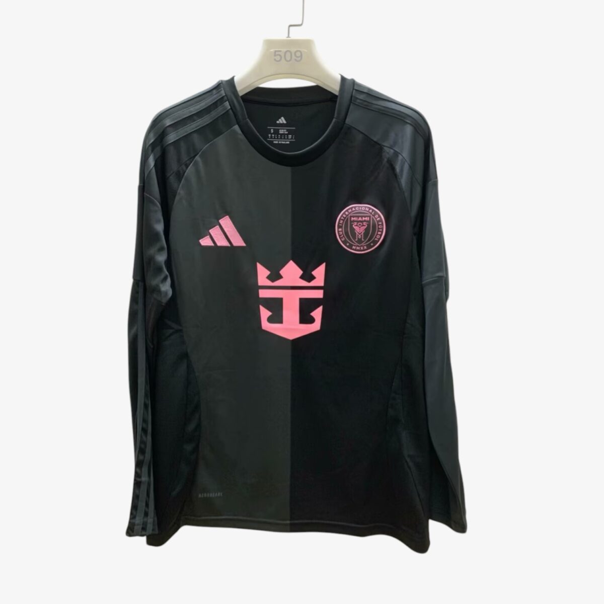 Inter Miami CF Away Long Sleeve Jersey 2025/26
