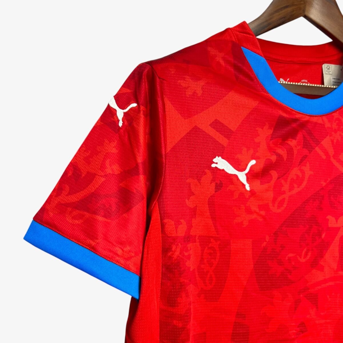 Czech Home Jersey 2024 - Image 3