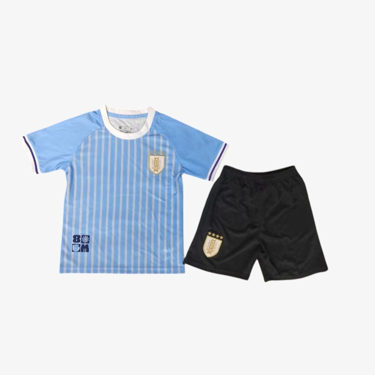 Kids Uruguay Home Jersey 2024/25