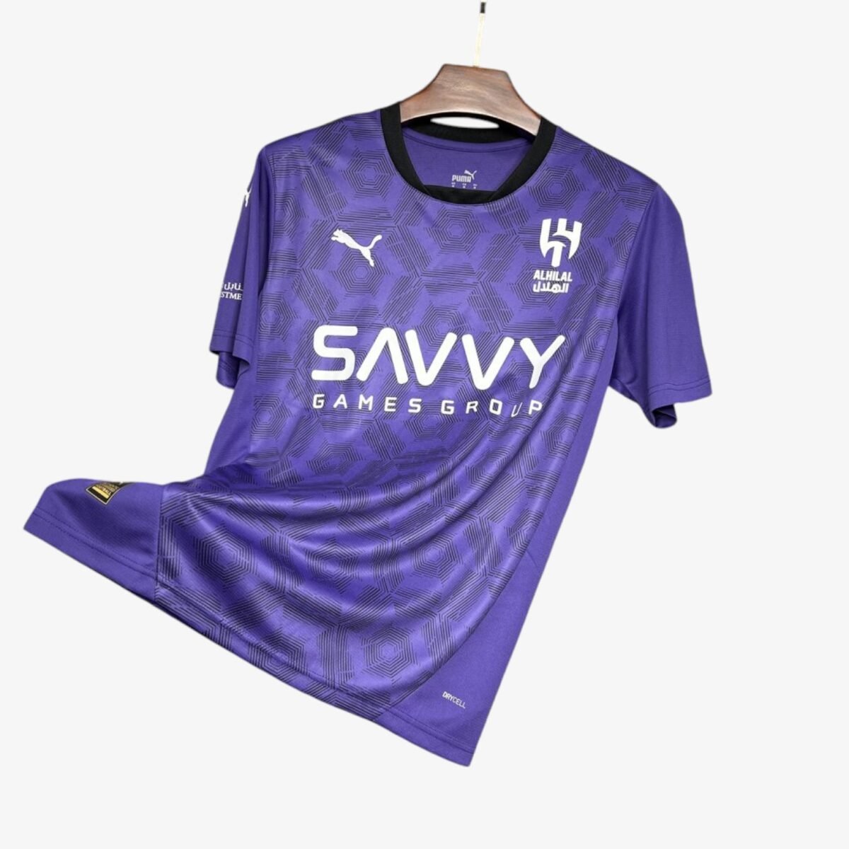 Al Hilal Third Jersey 2024/25 - Image 3