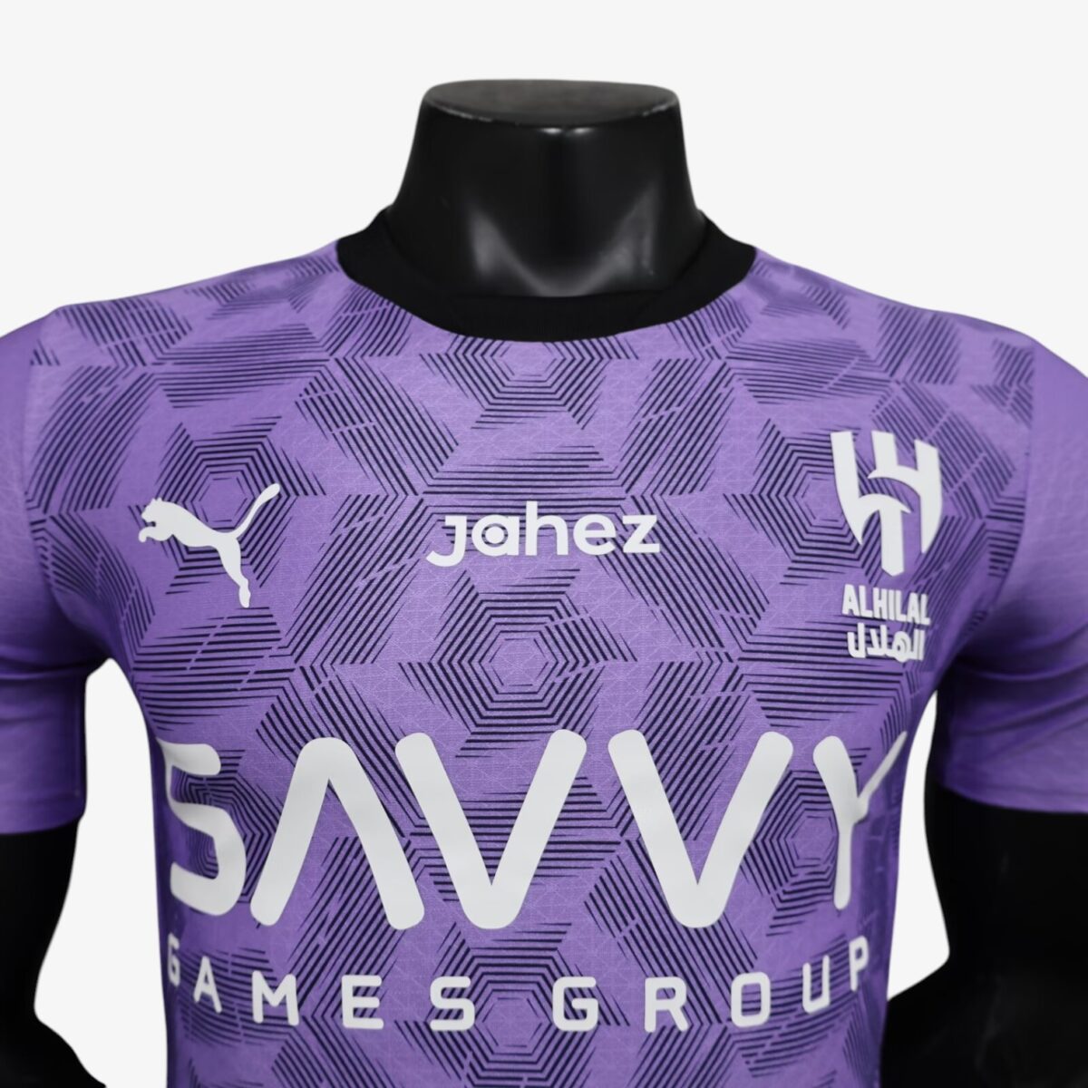 Al Hilal Third Jersey Player Version 2024/25 - Image 4