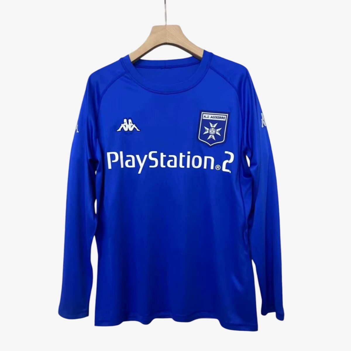 Retro AJ Auxerre Home Jersey 2002/03
