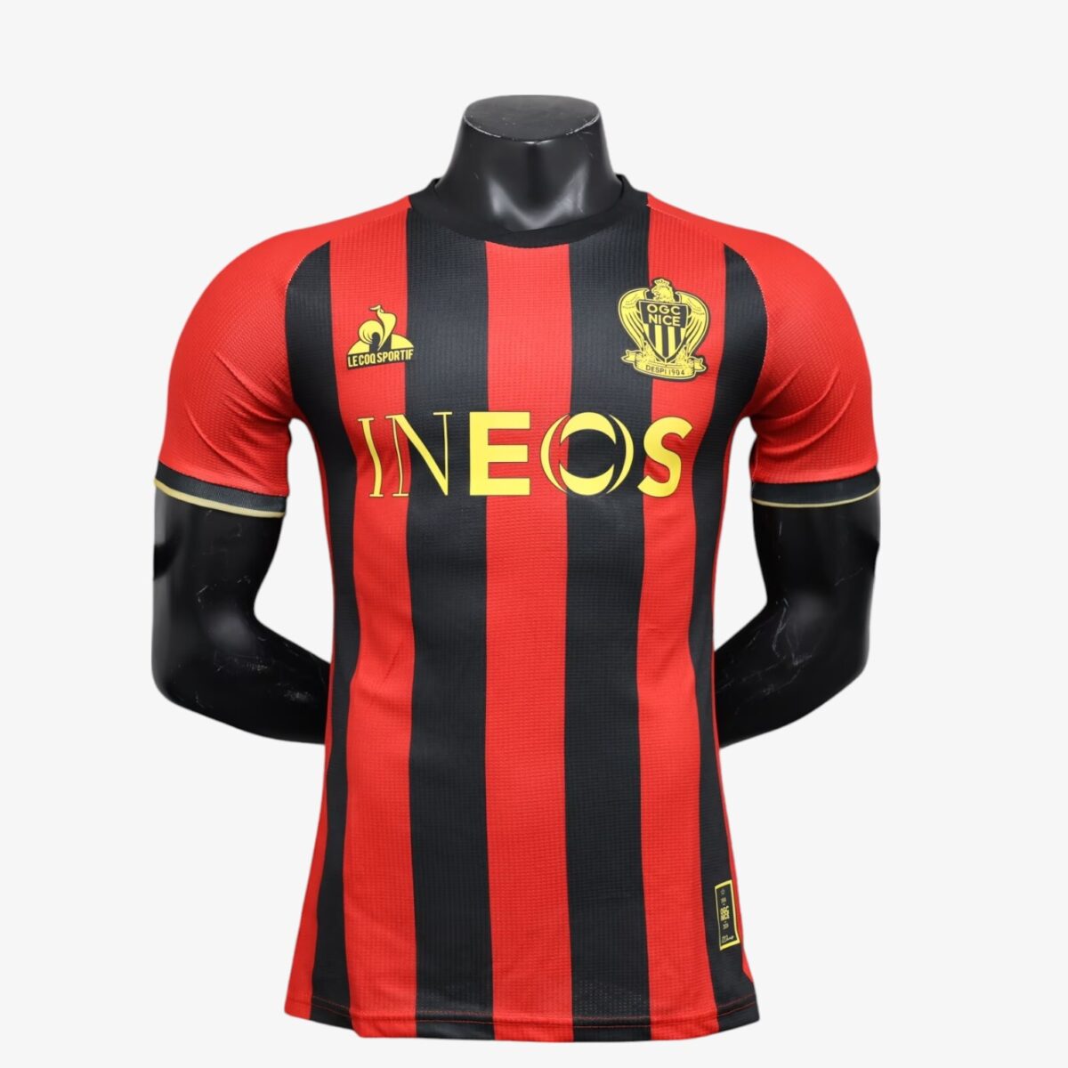 OGC Nice Home Jersey Player Version 2024/25