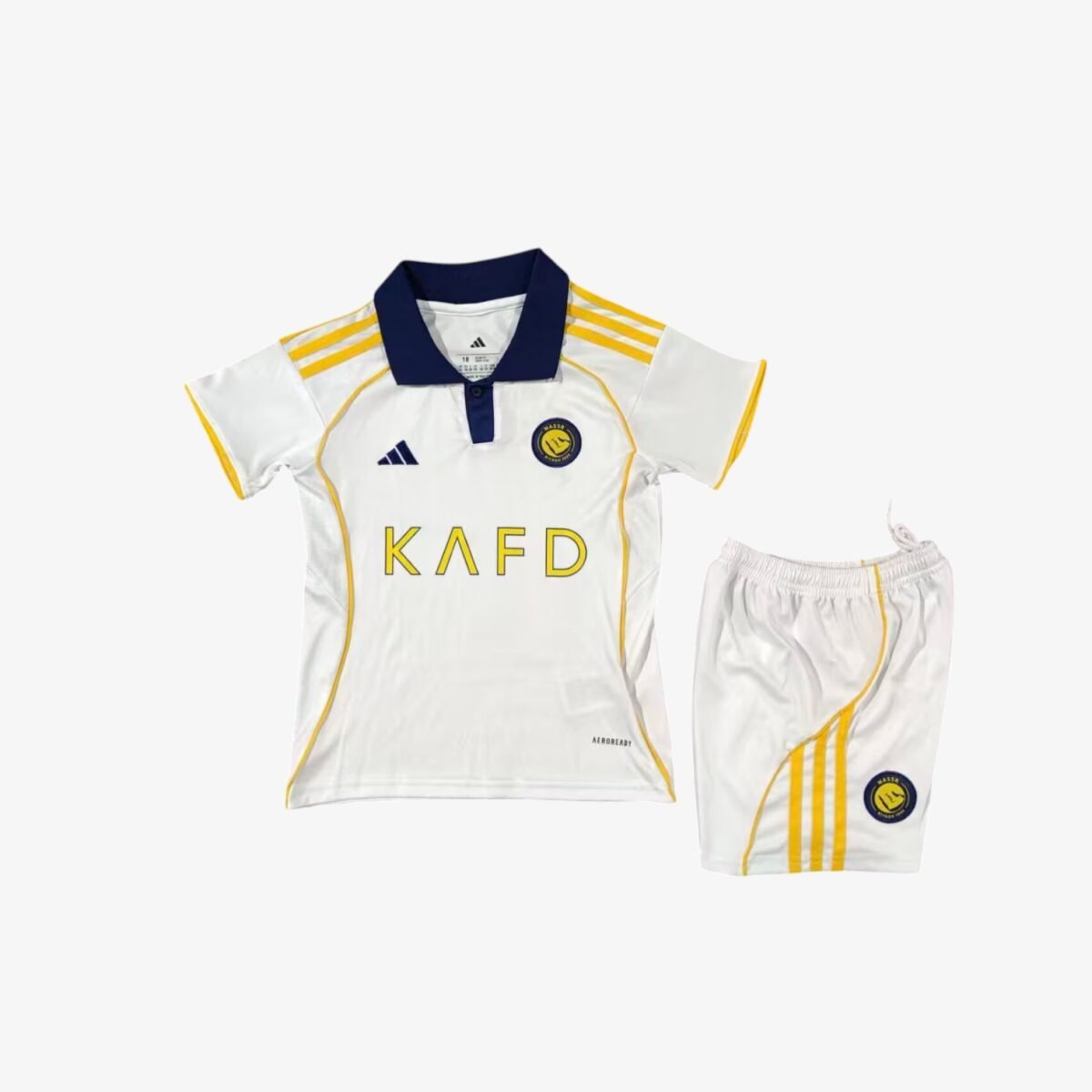 Al-Nassr CF Third  Jersey 2025/26 — Kids