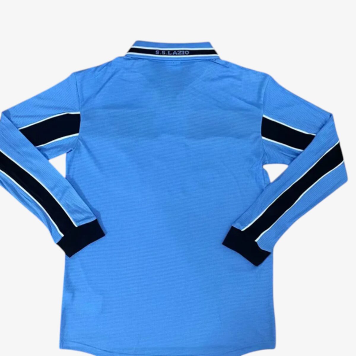 Retro S.S. Lazio Home  Long Sleeve  Jersey 1998/00 - Image 2