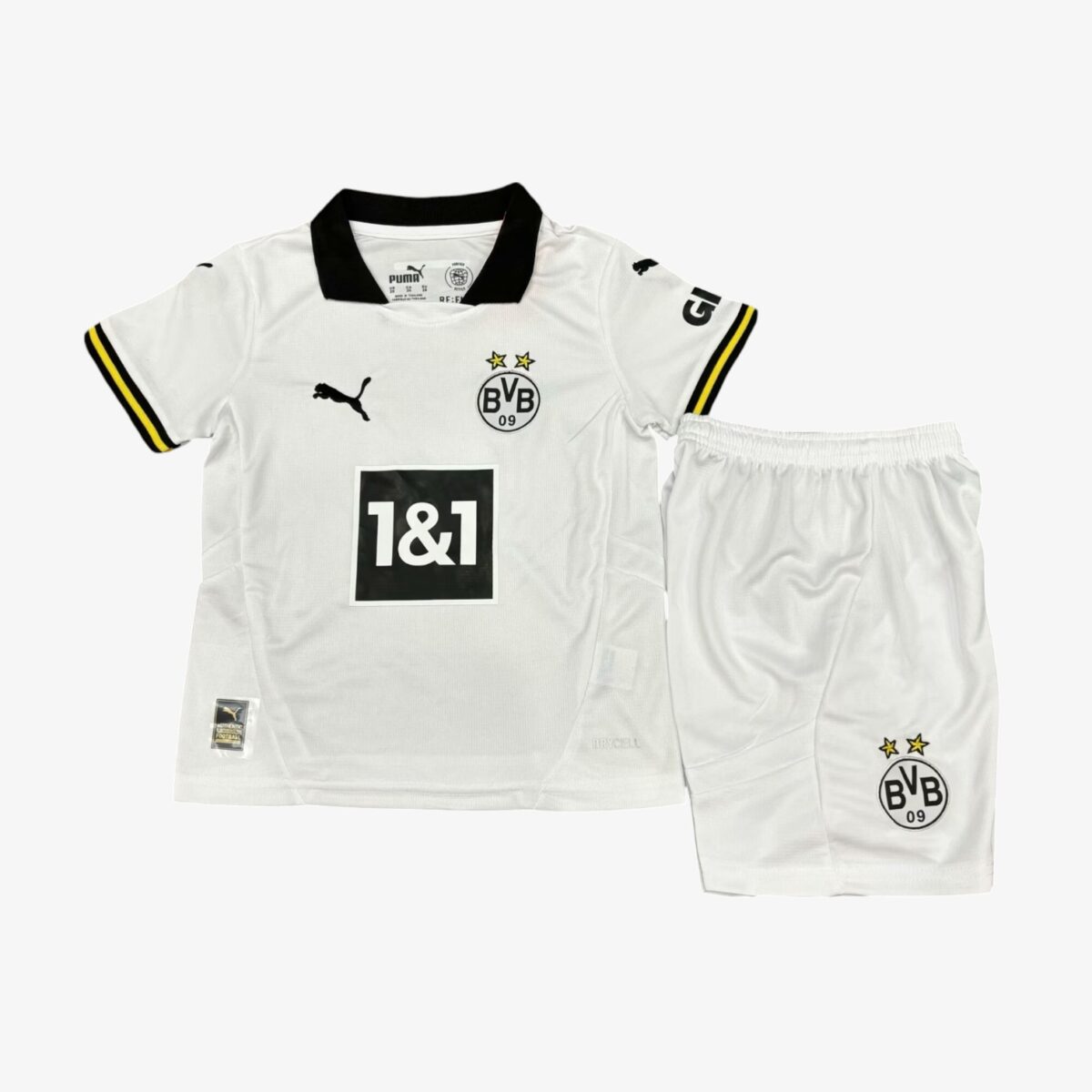 Kids Dortmund Third Jersey 2024/25