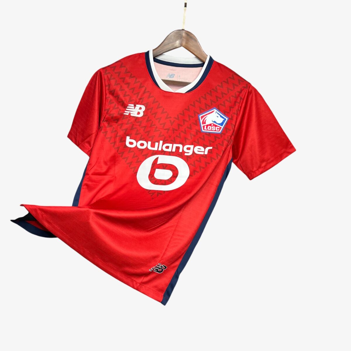 Lille OSC Home Jersey 2024/25 - Image 4