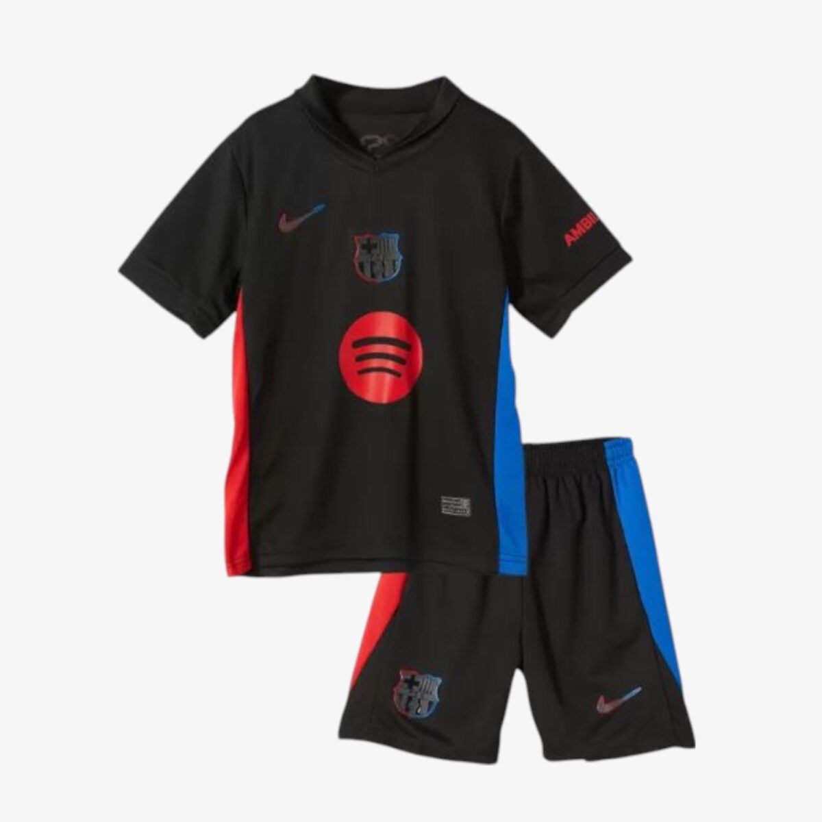 Barcelona x Travis Scott Away Match Jersey 2024/25 — Kids