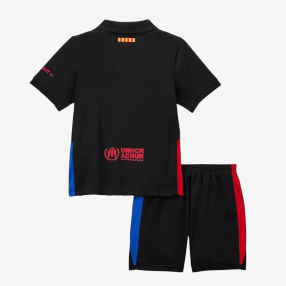 Barcelona x Travis Scott Away Match Jersey 2024/25 — Kids - Image 2