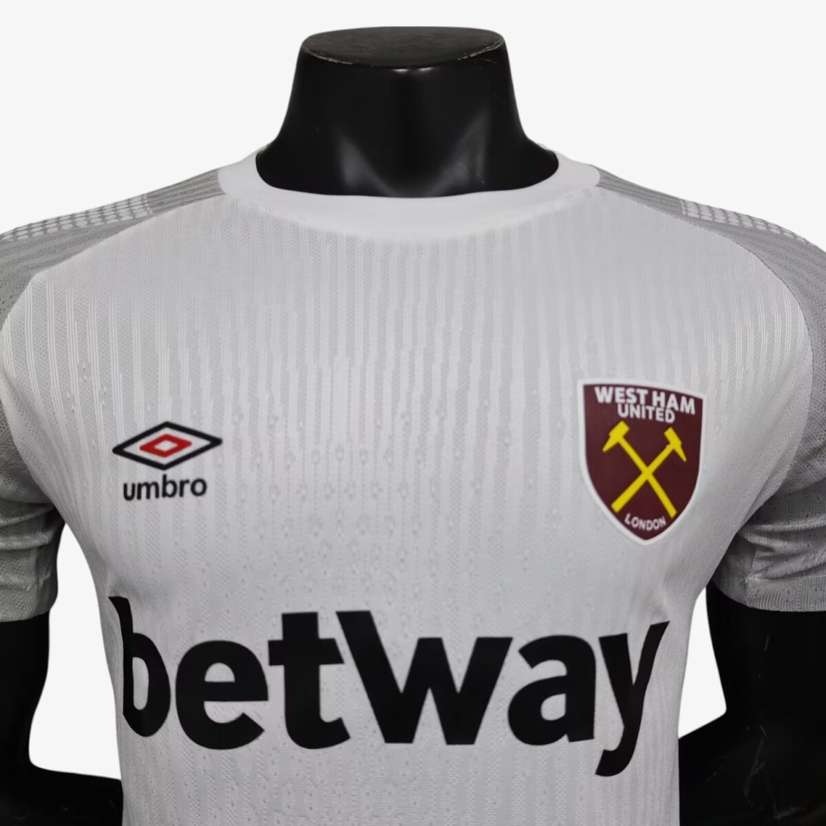 West Ham United Third Jersey Player Version 2024/25 - Image 3