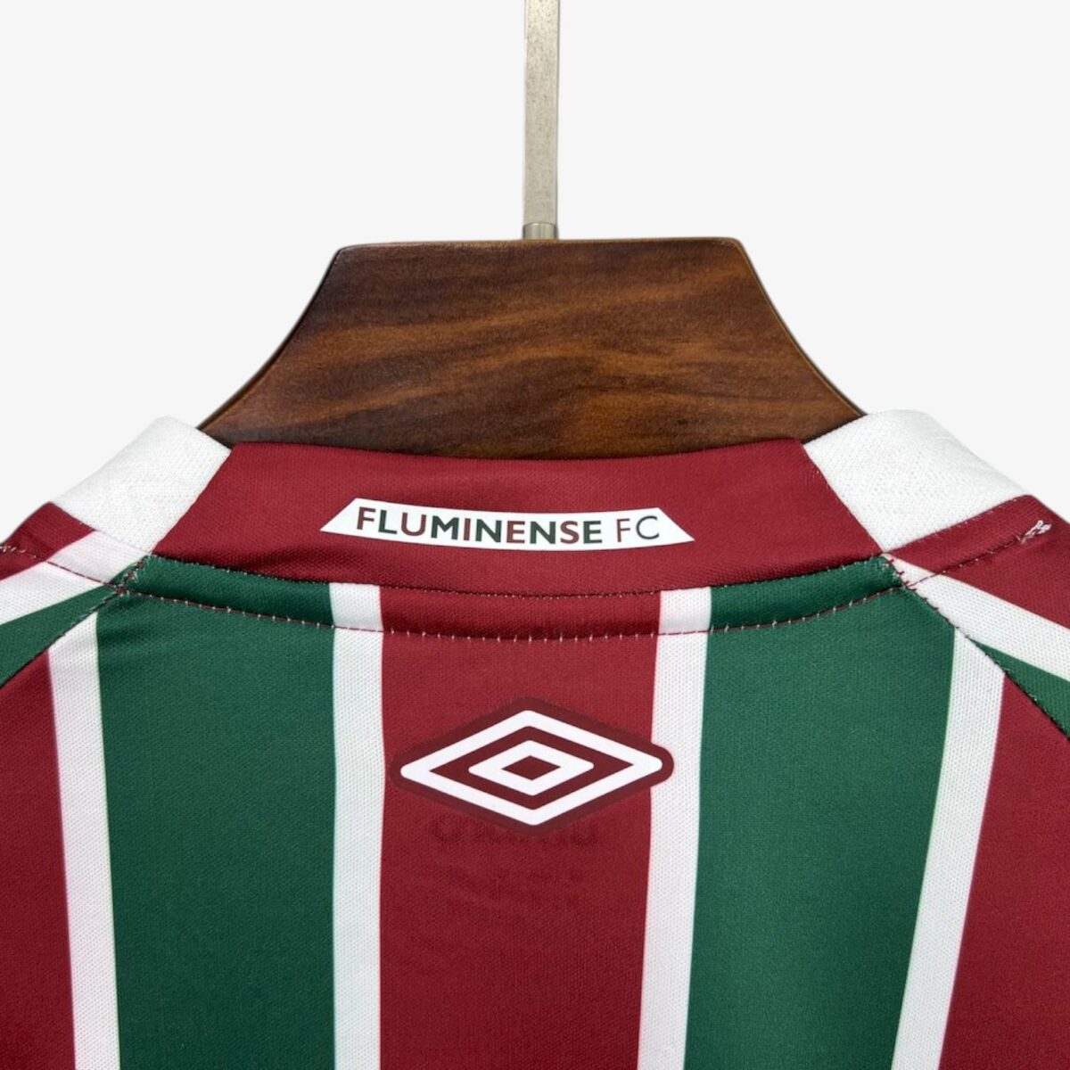 Fluminense Home Jersey Long Sleeve 2025/26 - Image 3